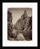 Currecanti Needle, Black Cañon of the Gunnison, before 1880 by William Henry Jackson