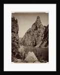 Currecanti Needle, Black Cañon of the Gunnison, before 1880 by William Henry Jackson