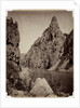 Currecanti Needle, Black Cañon of the Gunnison, before 1880 by William Henry Jackson