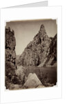 Currecanti Needle, Black Cañon of the Gunnison, before 1880 by William Henry Jackson