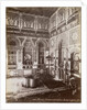 Damas. Intérieur de Maison. Consul Anglais, between 1867 and 1899 by Félix Bonfils