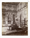 Damas. Intérieur de Maison. Consul Anglais, between 1867 and 1899 by Félix Bonfils