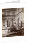 Damas. Intérieur de Maison. Consul Anglais, between 1867 and 1899 by Félix Bonfils