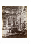 Damas. Intérieur de Maison. Consul Anglais, between 1867 and 1899 by Félix Bonfils