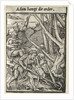 Dance of Death: Adam Tilling the Ground by Hans Holbein