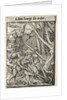 Dance of Death: Adam Tilling the Ground by Hans Holbein