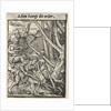 Dance of Death: Adam Tilling the Ground by Hans Holbein