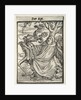 Dance of Death: The Abbot by Hans Holbein