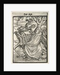 Dance of Death: The Abbot by Hans Holbein