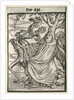 Dance of Death: The Abbot by Hans Holbein