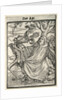 Dance of Death: The Abbot by Hans Holbein