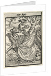 Dance of Death: The Abbot by Hans Holbein