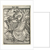 Dance of Death: The Abbot by Hans Holbein