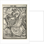 Dance of Death: The Abbot by Hans Holbein