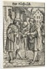 Dance of Death: The Advocate by Hans Holbein