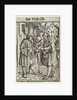 Dance of Death: The Advocate by Hans Holbein