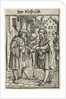 Dance of Death: The Advocate by Hans Holbein