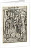 Dance of Death: The Advocate by Hans Holbein