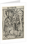 Dance of Death: The Advocate by Hans Holbein