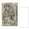 Dance of Death: The Advocate by Hans Holbein