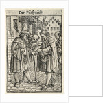 Dance of Death: The Advocate by Hans Holbein