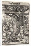 Dance of Death: The Child, c. 1526 by Hans Holbein