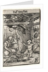 Dance of Death: The Child, c. 1526 by Hans Holbein