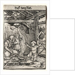 Dance of Death: The Child, c. 1526 by Hans Holbein