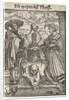 Dance of Death: The Coat of Arms of Death by Hans Holbein