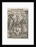 Dance of Death: The Coat of Arms of Death by Hans Holbein