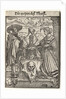 Dance of Death: The Coat of Arms of Death by Hans Holbein