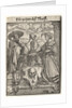 Dance of Death: The Coat of Arms of Death by Hans Holbein
