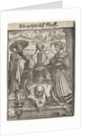 Dance of Death: The Coat of Arms of Death by Hans Holbein