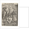 Dance of Death: The Coat of Arms of Death by Hans Holbein