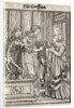 Dance of Death: The Countess by Hans Holbein