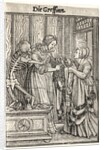 Dance of Death: The Countess by Hans Holbein