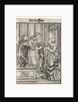 Dance of Death: The Countess by Hans Holbein