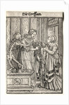 Dance of Death: The Countess by Hans Holbein