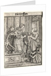 Dance of Death: The Countess by Hans Holbein