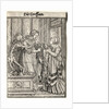Dance of Death: The Countess by Hans Holbein