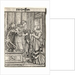 Dance of Death: The Countess by Hans Holbein