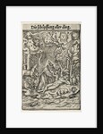 Dance of Death: The Creation by Hans Holbein