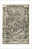 Dance of Death: The Creation by Hans Holbein