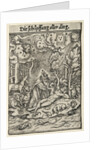 Dance of Death: The Creation by Hans Holbein