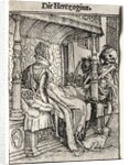 Dance of Death: The Duchess by Hans Holbein