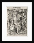 Dance of Death: The Duchess by Hans Holbein