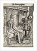 Dance of Death: The Duchess by Hans Holbein