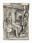 Dance of Death: The Duchess by Hans Holbein