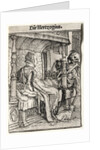 Dance of Death: The Duchess by Hans Holbein