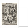 Dance of Death: The Duchess by Hans Holbein